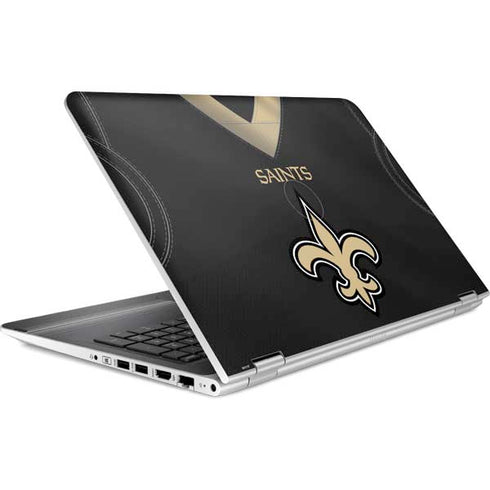 NFL New Orleans Saints Team Jersey HP Pavilion Skin